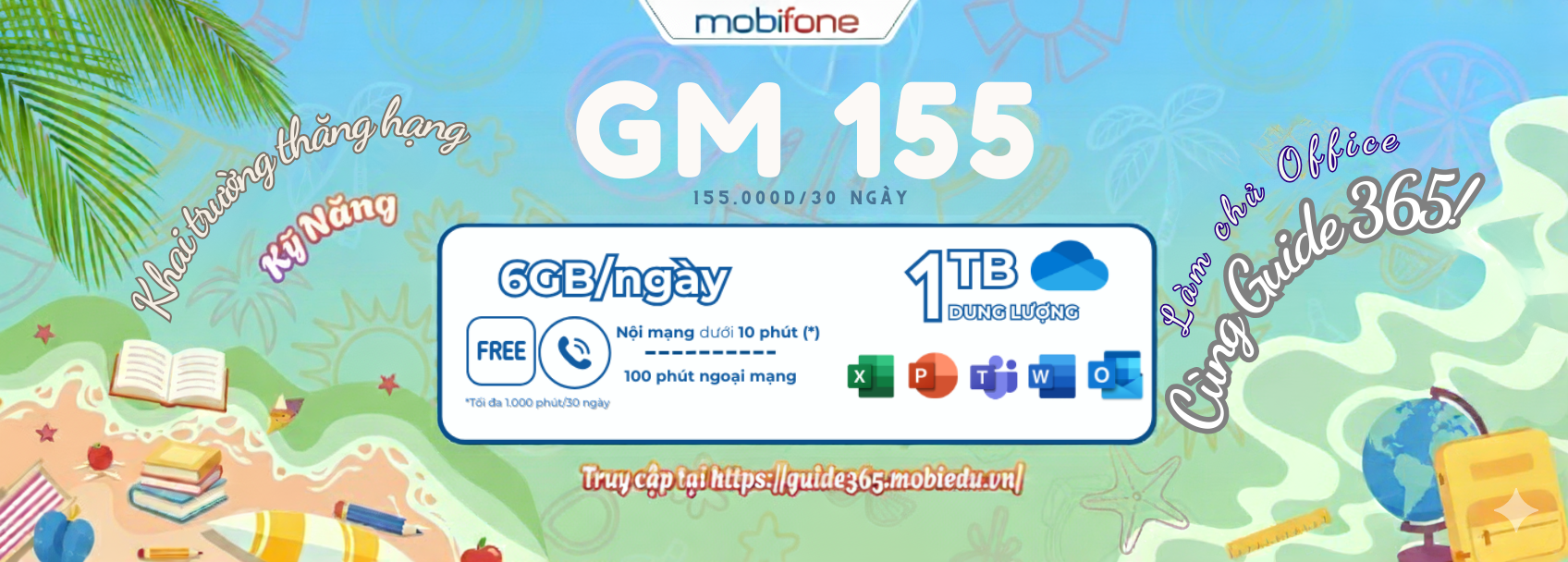 Ưu đãi gói cước MobiFone 2